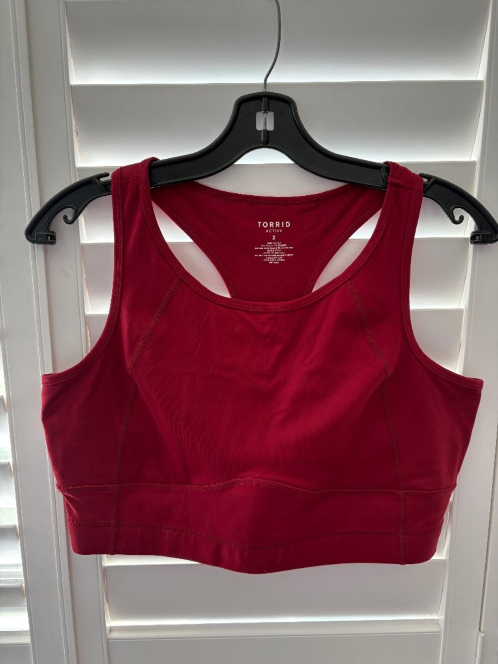 Torrid Active Sports Bra Size 2